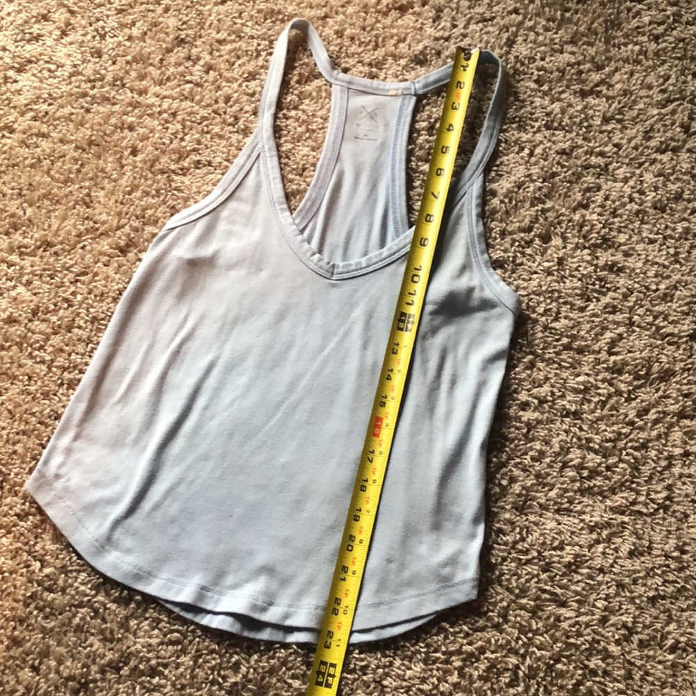 PacSun Blue Tank Top - Picture 3 of 6